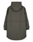 makia laina jacket dusty olive