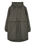 makia laina jacket dusty olive