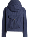 manifattura ceccarelli 6061 qp wading jacket navy