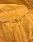 manifattura ceccarelli blazer coat 7066 dw mustard