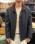 manifattura ceccarelli new deck jacket 7061b navy