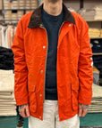 manifattura ceccarelli rain caban 7071 dw orange