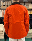 manifattura ceccarelli rain caban 7071 dw orange