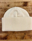 manifattura ceccarelli C501 wool beanie natural