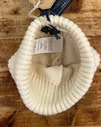 manifattura ceccarelli C501 wool beanie natural