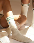 merz b schwanen gs08 socks white peach