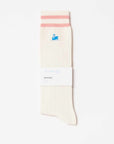 merz b schwanen gs08 socks white peach