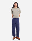 olow gamal trousers marine