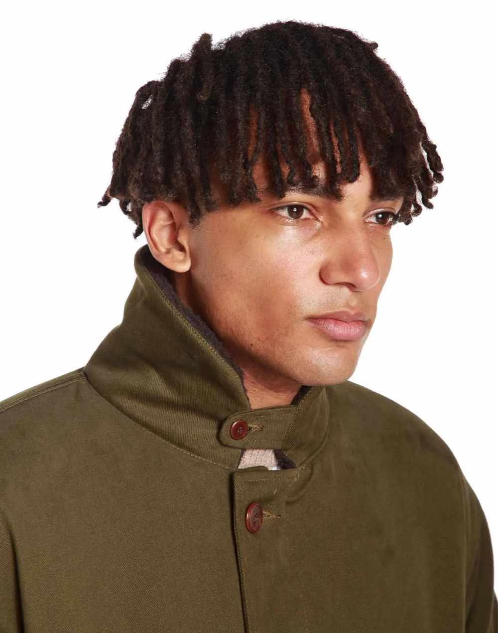 olow mermoz jacket khaki (LAST SIZE LARGE)