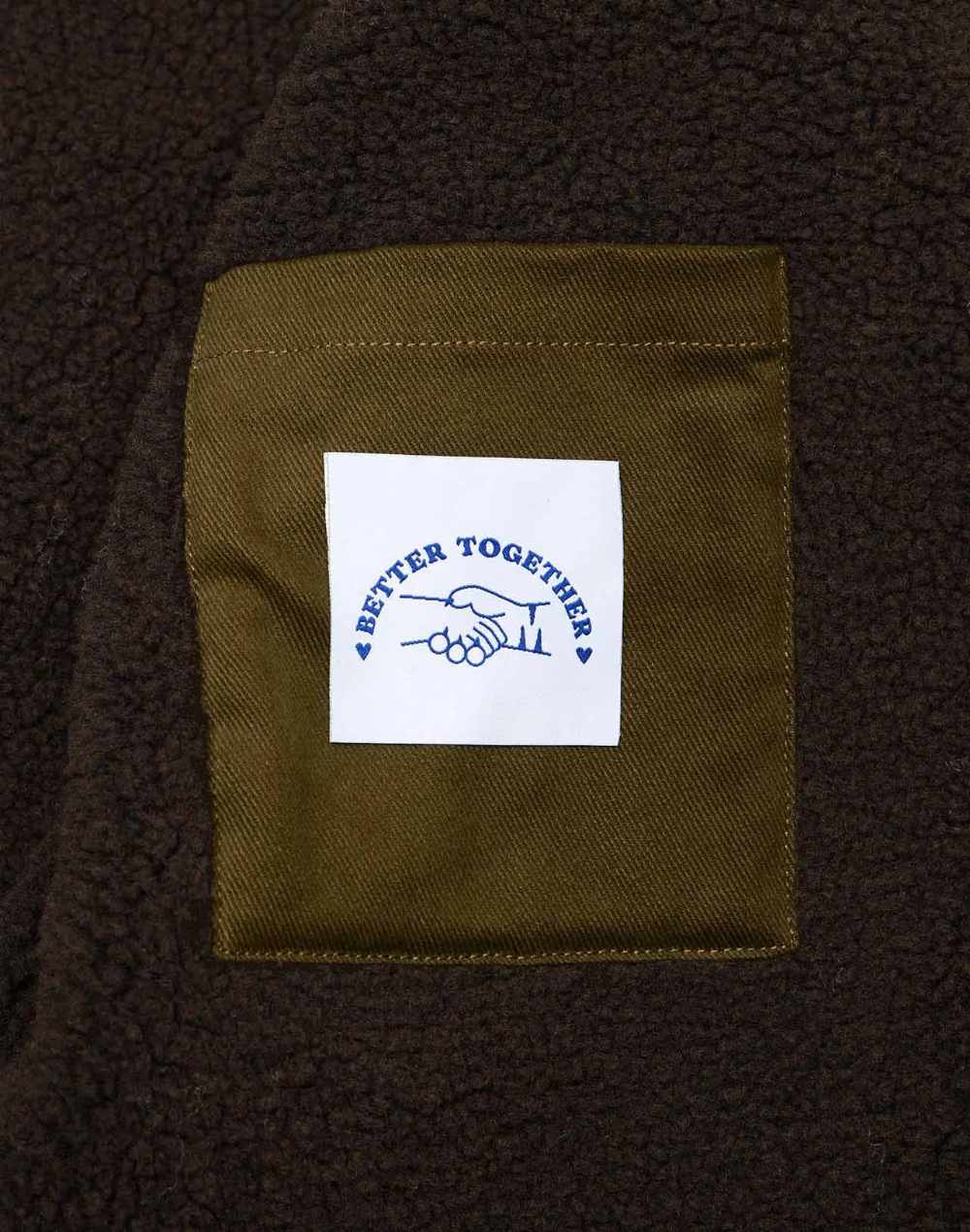 olow mermoz jacket khaki (LAST SIZE LARGE)