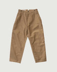 ordinary fits standard french trousers khaki