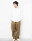 ordinary fits standard french trousers khaki