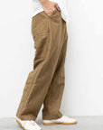 ordinary fits standard french trousers khaki