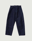 ordinary fits standard french trousers navy