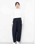 ordinary fits standard french trousers navy