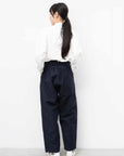 ordinary fits standard french trousers navy