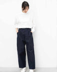 ordinary fits standard french trousers navy