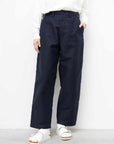 ordinary fits standard french trousers navy