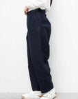 ordinary fits standard french trousers navy