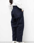 ordinary fits standard french trousers navy