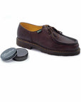 paraboot dark brown shoe polish