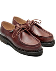 paraboot michael brown lisse marron