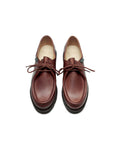 paraboot michael brown lisse marron