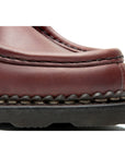 paraboot michael brown lisse marron