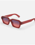 retrosuperfuture caro sunglasses estate red