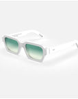 retrosuperfuture caro sunglasses estate white