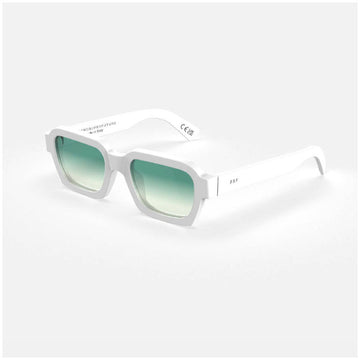 retrosuperfuture caro sunglasses estate white