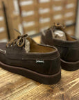 sebago askook field crazy horse total dark brown