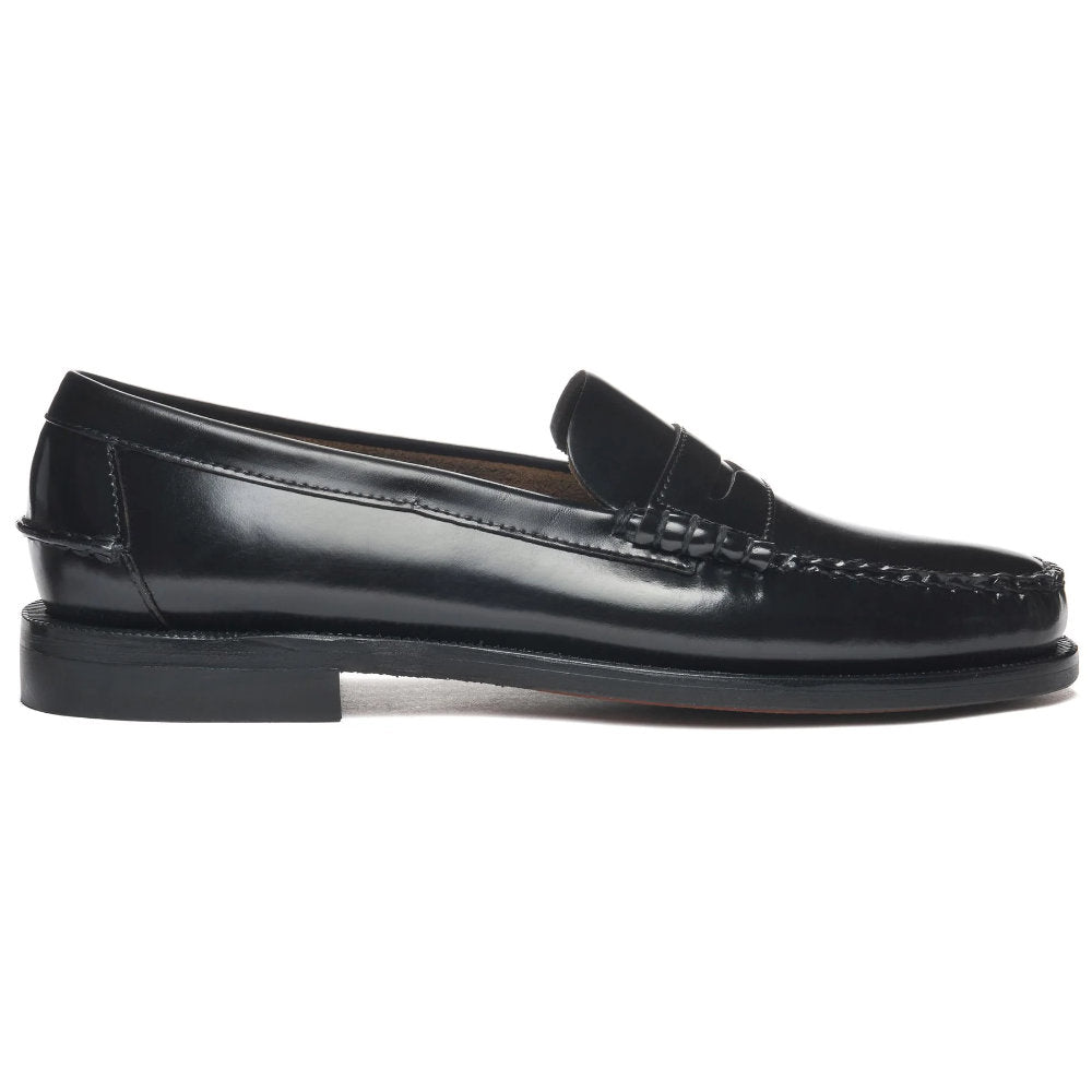 sebago classic dan woman black