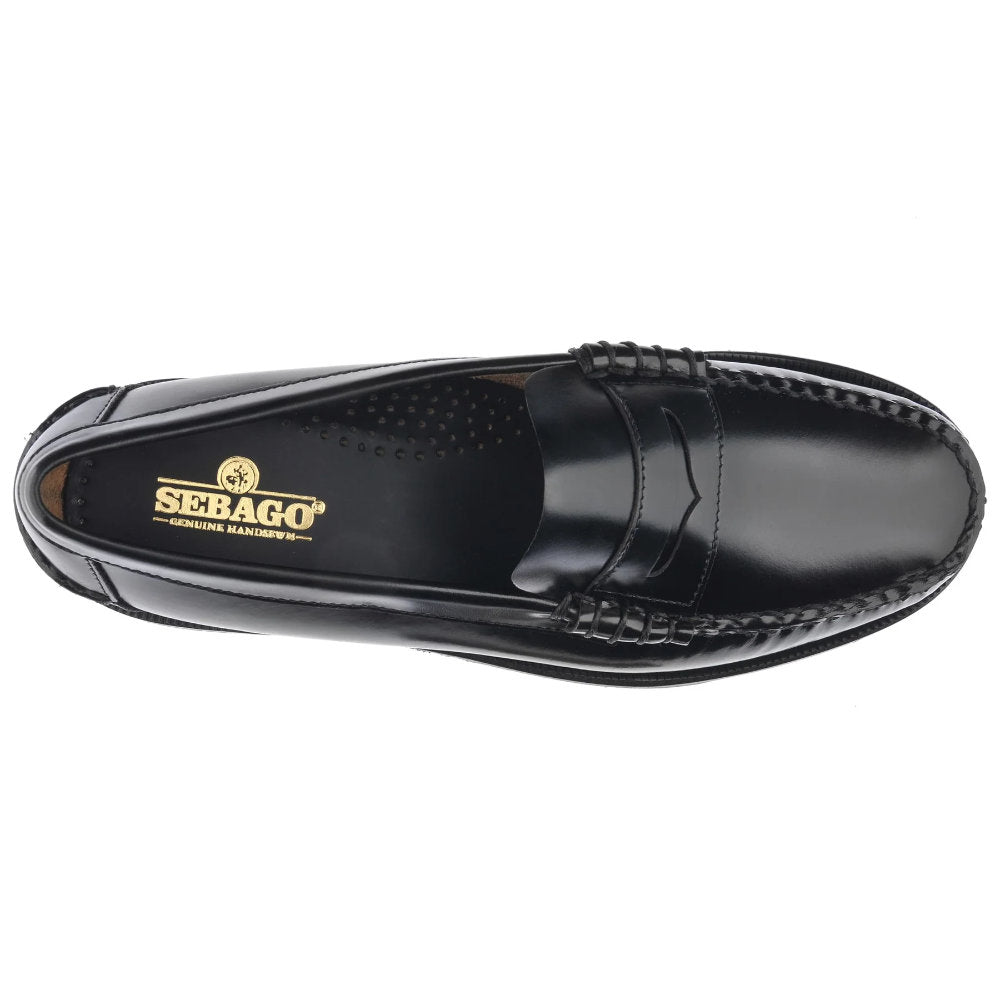 sebago classic dan woman black