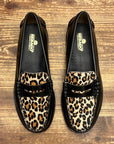 sebago classic dan woman vamp wild leopard