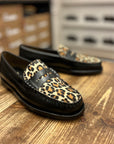 sebago classic dan woman vamp wild leopard