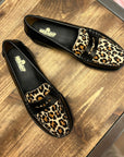 sebago classic dan woman vamp wild leopard