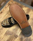 sebago classic dan woman vamp wild leopard