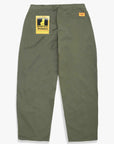 service works twill part timer pant olive