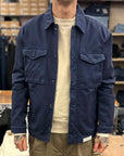 tela genova brenno jacket blue