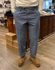 tela genova giacobbe chino blue chambray