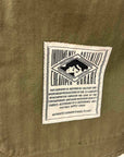 the quartermaster work jacket hbt olive (LAST SIZE MEDIUM)