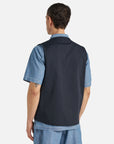 universal works 4 pocket gilet navy twill