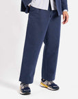 universal works duke pant indigo recycled denim