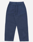 universal works duke pant indigo recycled denim