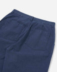 universal works duke pant indigo recycled denim