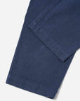 universal works duke pant indigo recycled denim