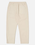 universal works hi water trouser ecru recycled cotton