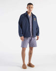 universal works lumber short navy tile 1 cotton navy