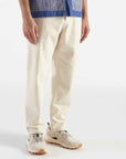 universal works military chino recycled cotton ecru